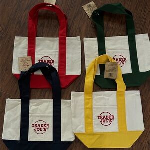 Trader Joe's Canvas Tote Bags